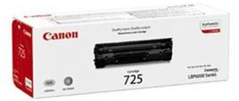 
	Canon Original 725 (3484B002AA) Black Toner Cartridge
